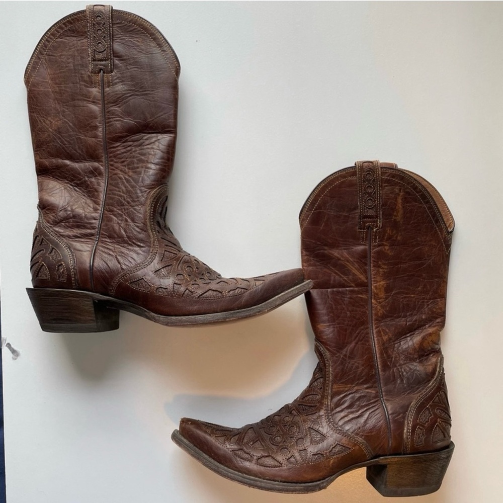 Ariat Brown Western Boots